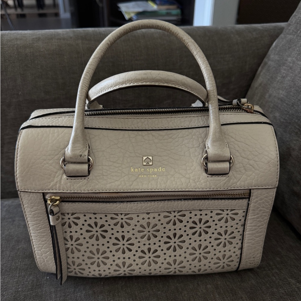 Kate Spade Cream Hand Bag